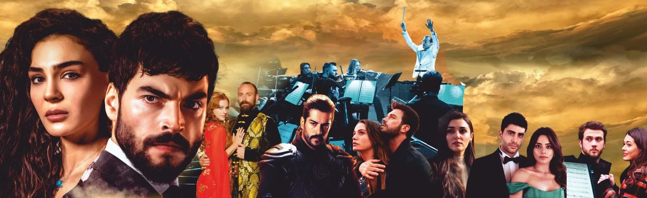 Постер Symphony of the Cinema. Турецкие сериалы в Ижевске