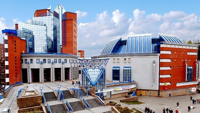 Постер Государственный цирк Удмуртии