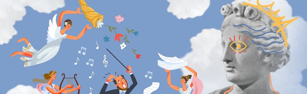 Постер Прекрасная Галатея. Опера в Ижевске