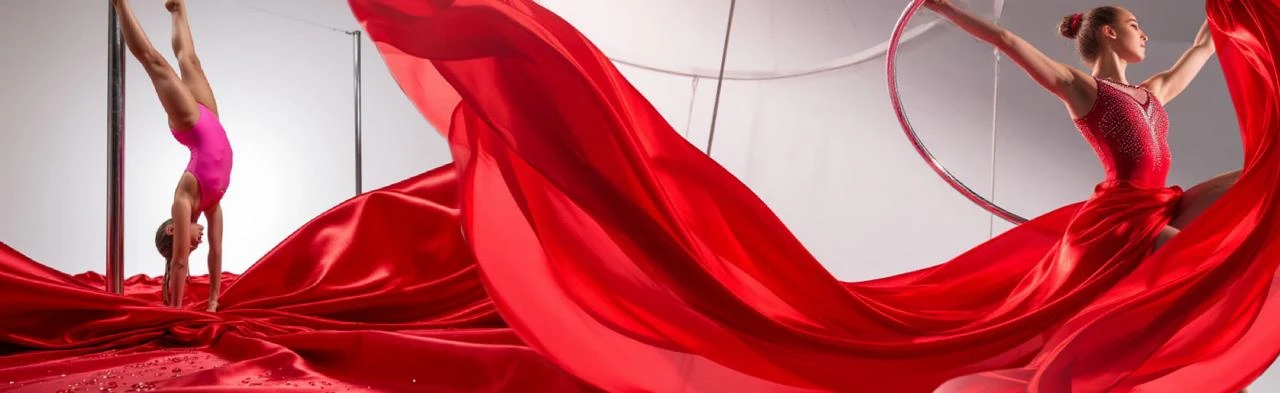 Постер ARTAIR. Кубок Удмуртии по пилонному спорту и воздушной гимнастике