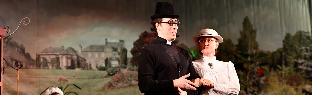 Постер Как важно быть серьезным. Спектакль