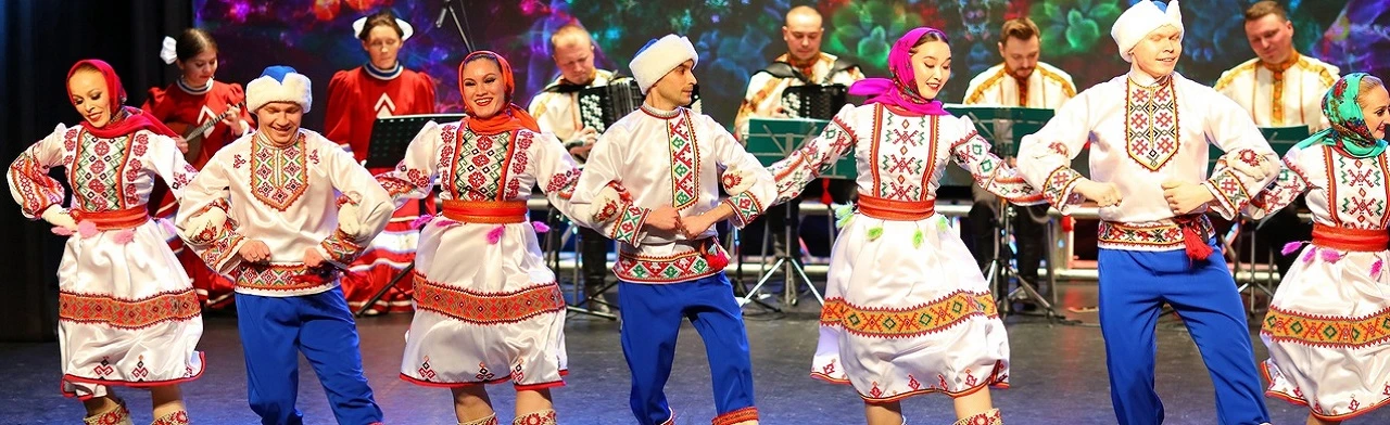 Постер Рождественский фестиваль. Ансамбль "Танок"