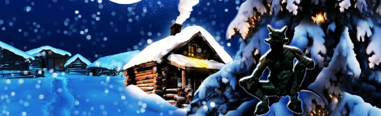 Постер Выль ар уе...("В новогоднюю ночь...")