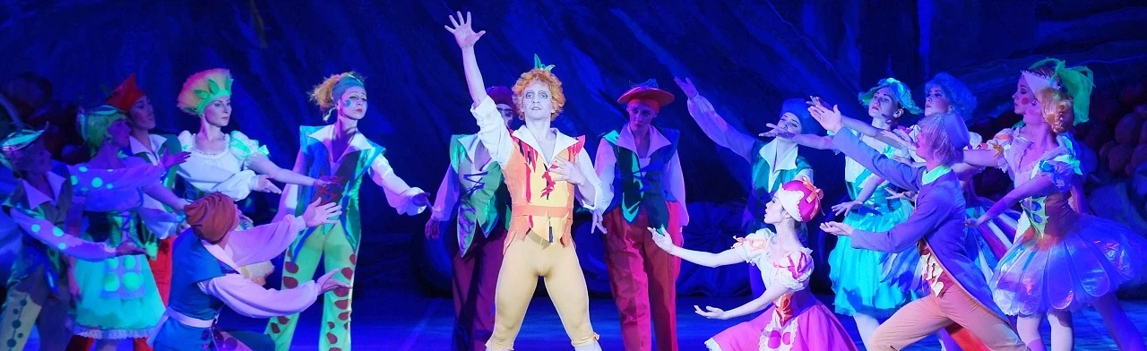 Постер Чиполлино. Балет в Ижевске