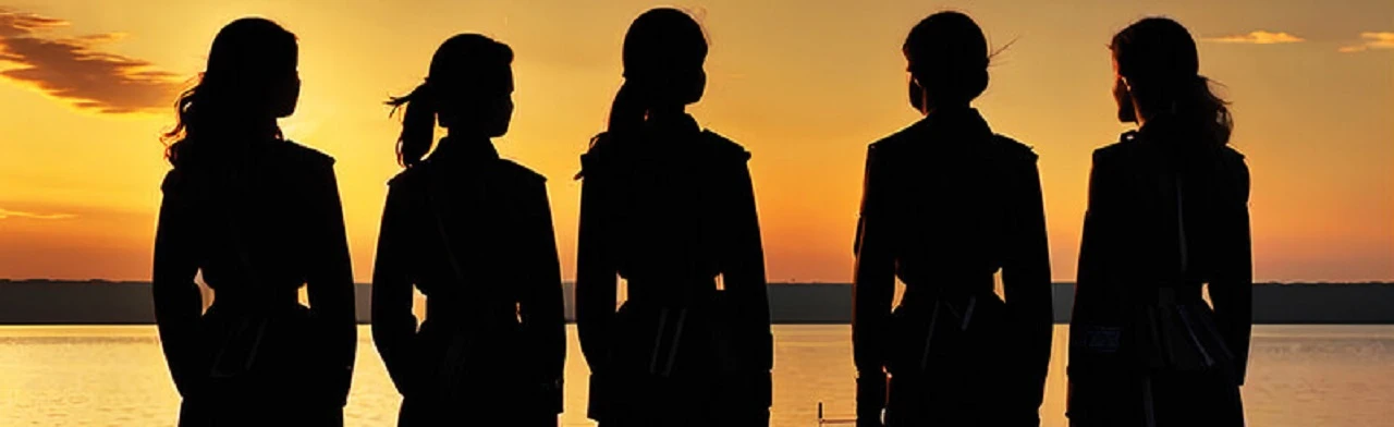 Постер А зори здесь тихие...