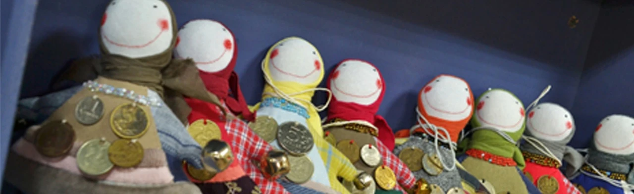 Постер Творческие мастер-классы "Мастерская Тол Бабая" в Ижевске