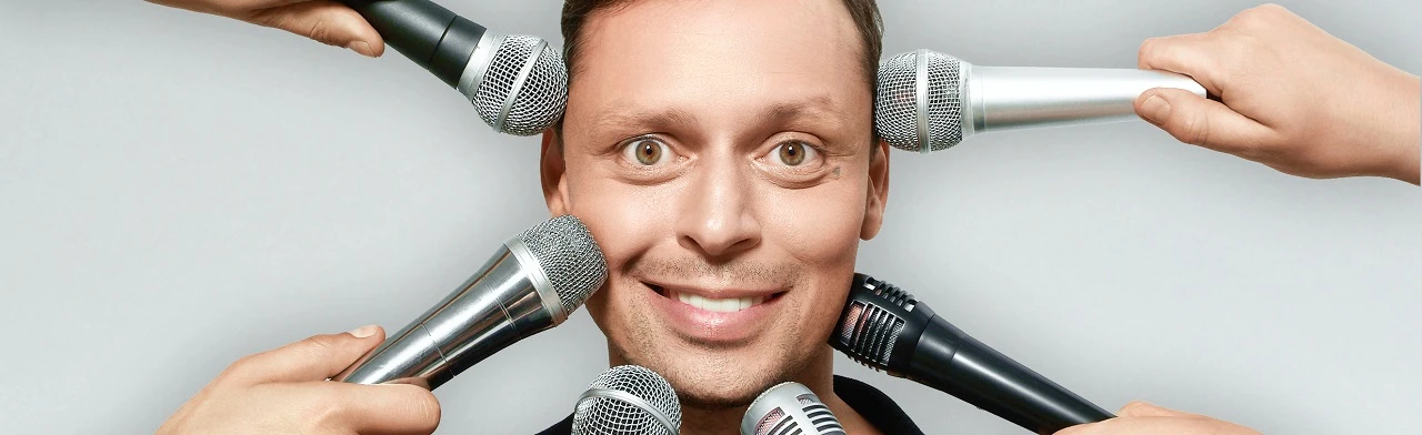 Постер Виктор Комаров: Stand Up (Сарапул) в Ижевске