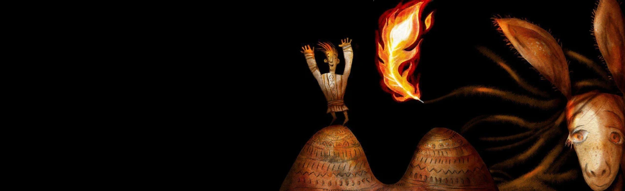 Постер Конек-Горбунок