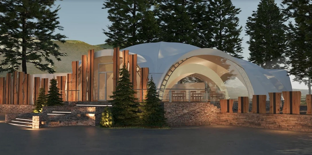 Постер площадки Green Hall