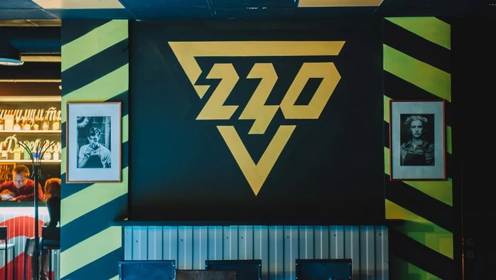 Постер площадки Бар 220V