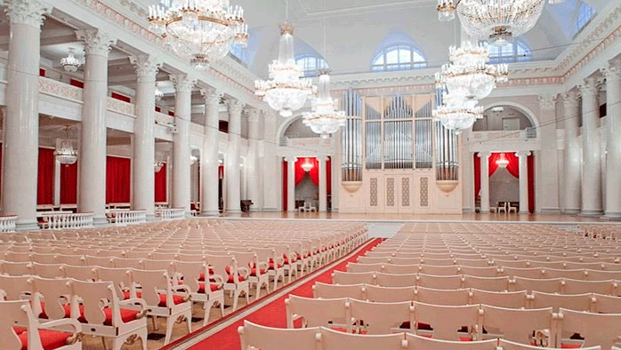 Постер площадки Филармония им. Д.Д. Шостаковича (г. Санкт-Петербург)