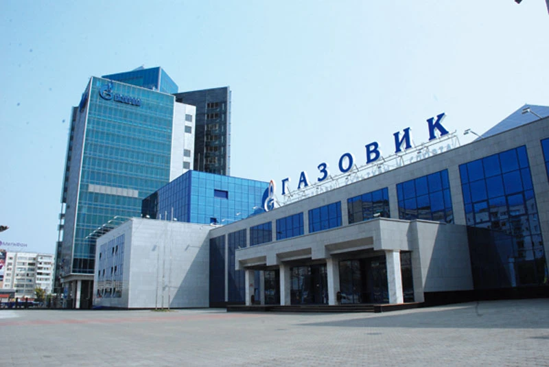 Постер ДКиС Газовик