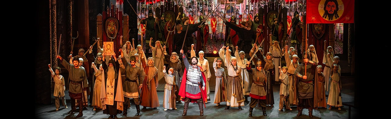 Постер Александр Невский