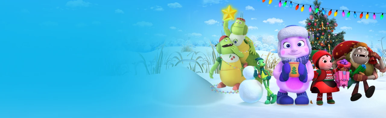 Постер Лунтик: Мой первый Новый год в Кирове