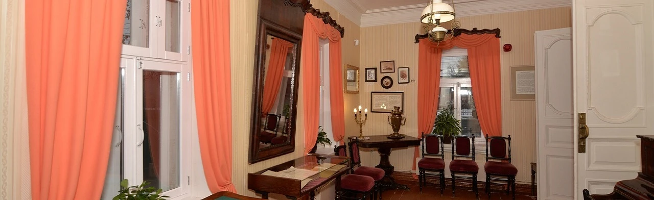 Постер По салтыковским местам Вятки. Пешеходная экскурсия