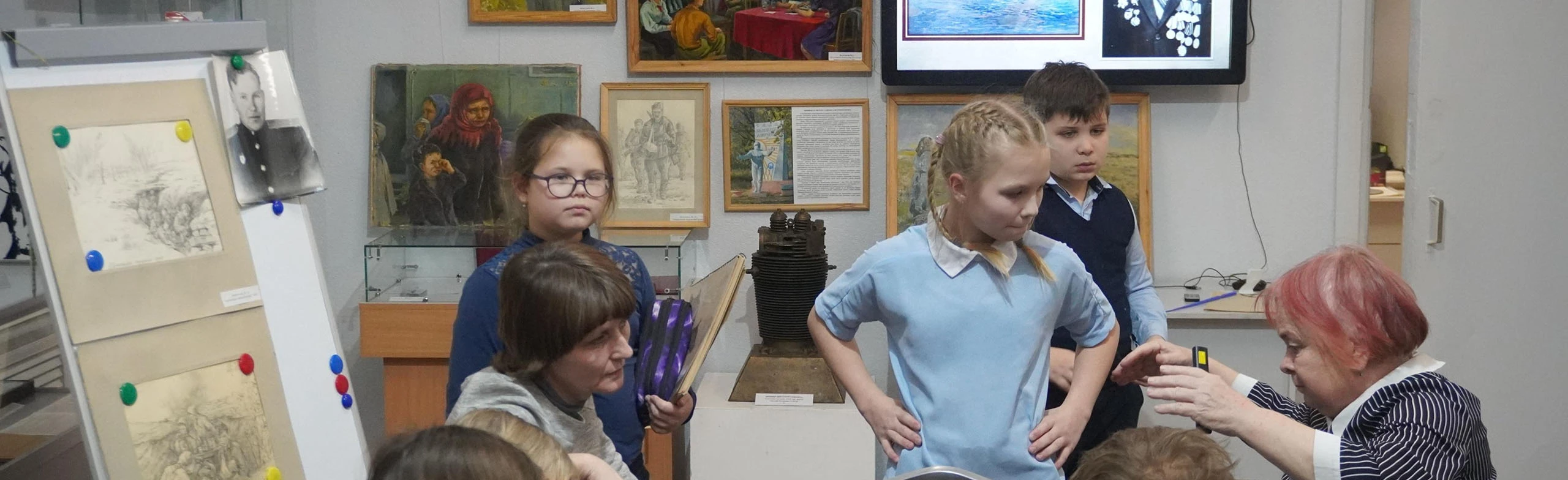 Постер Горькими дорогами войны в Кирове