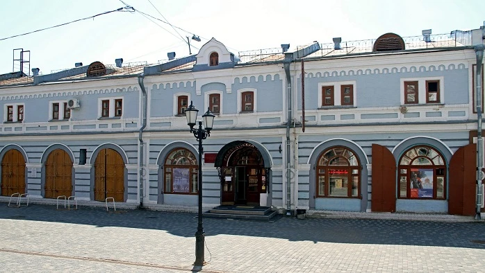 Постер площадки Кировский областной краеведческий музей