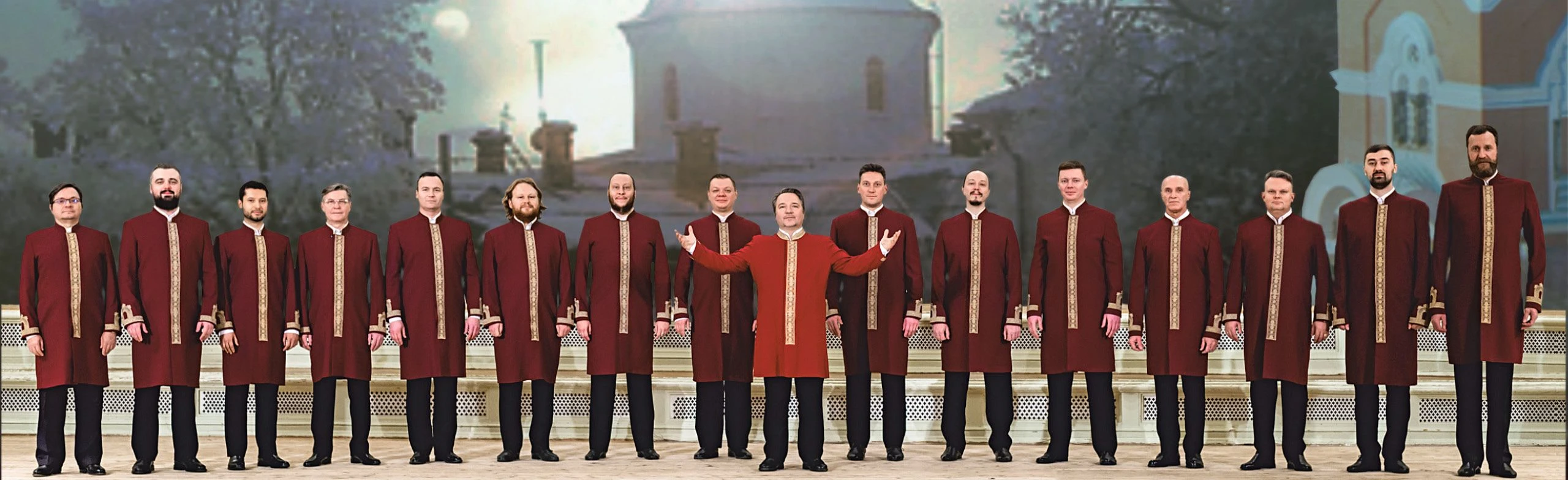 Постер Хор Валаамского монастыря в Кирове