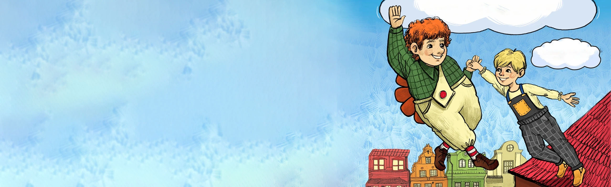 Постер Малыш и Карлсон в Кирове