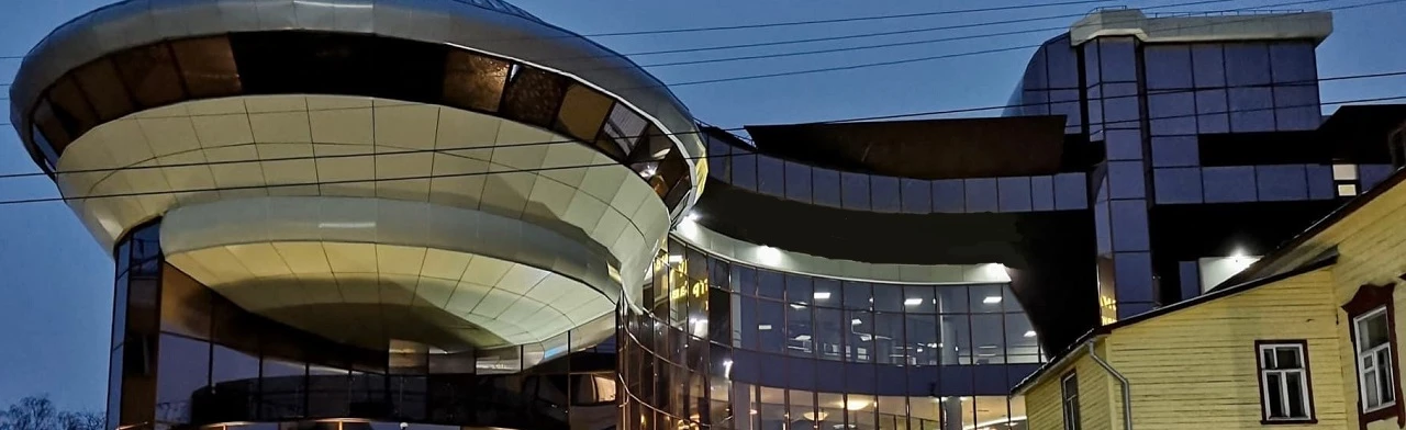 Постер Экскурсия по Космическому центру в Кирове