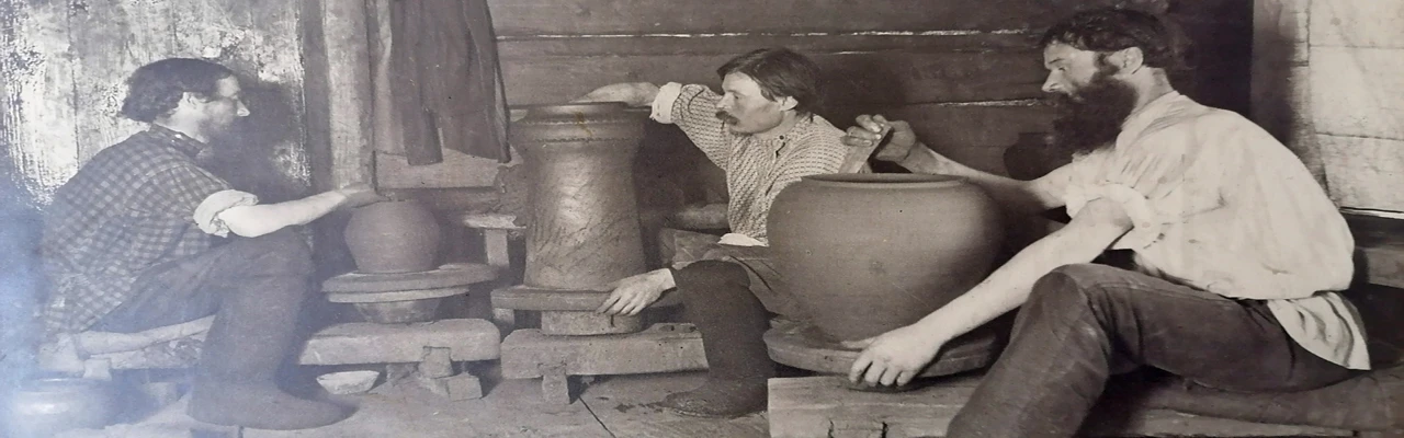 Постер Огнём рождённые. Глина и металл. Выставка