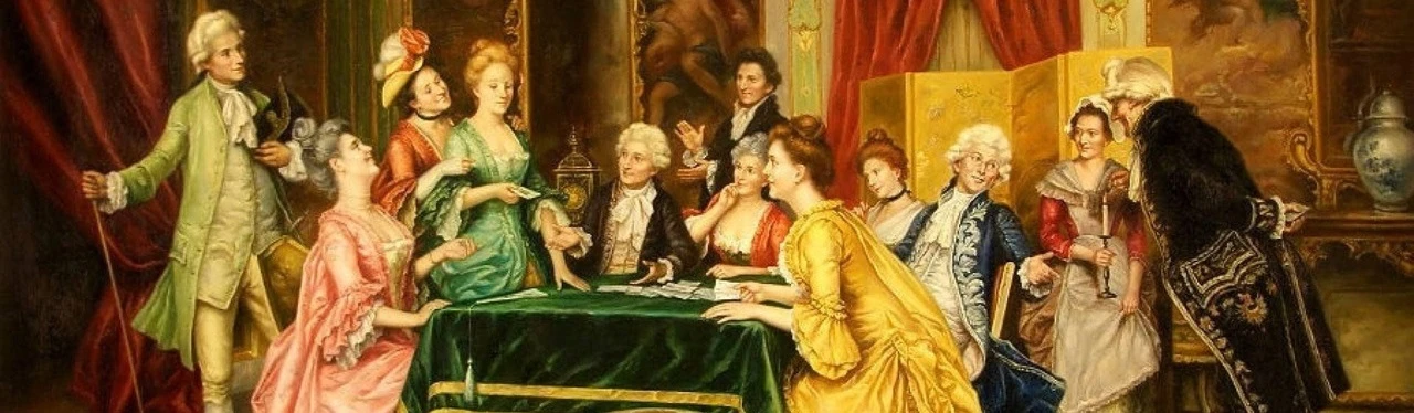 Постер Салонные игры