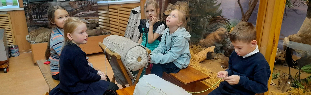 Постер Плетение макраме. Мастер-класс в Кирове