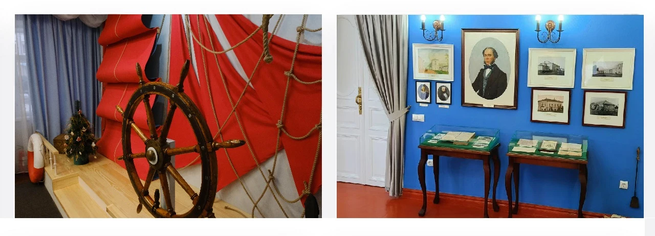 Постер Музейный маршрут "Литературные музеи"