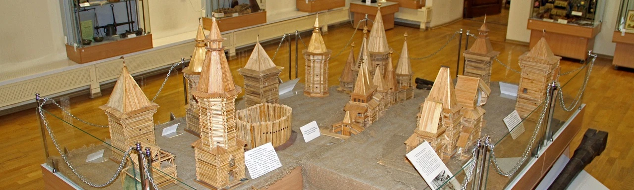 Постер Россия – Вятка: Особенности национальной истории. Выставка