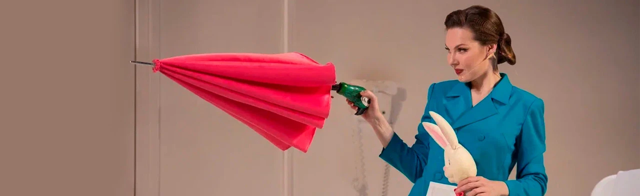 Постер Мэри Поппинс в Кирове