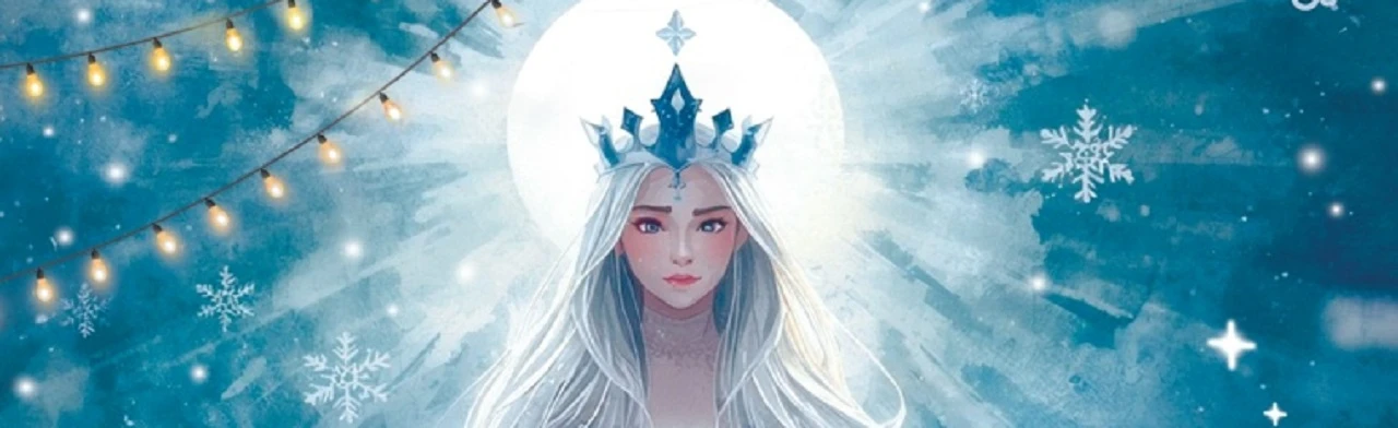 Постер Снежная королева. Новогодний интерактивный спектакль в Кирове