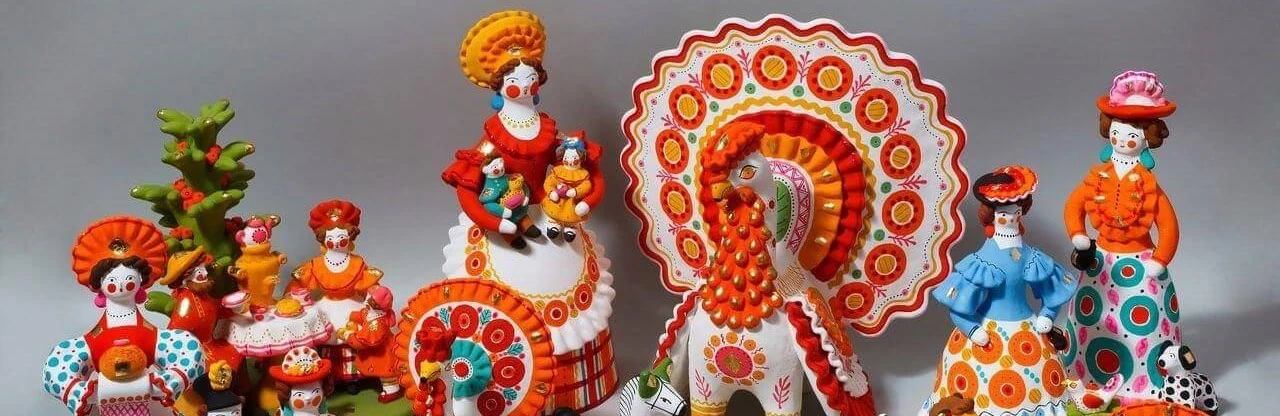 Постер Вятский сувенир. Музейное занятие