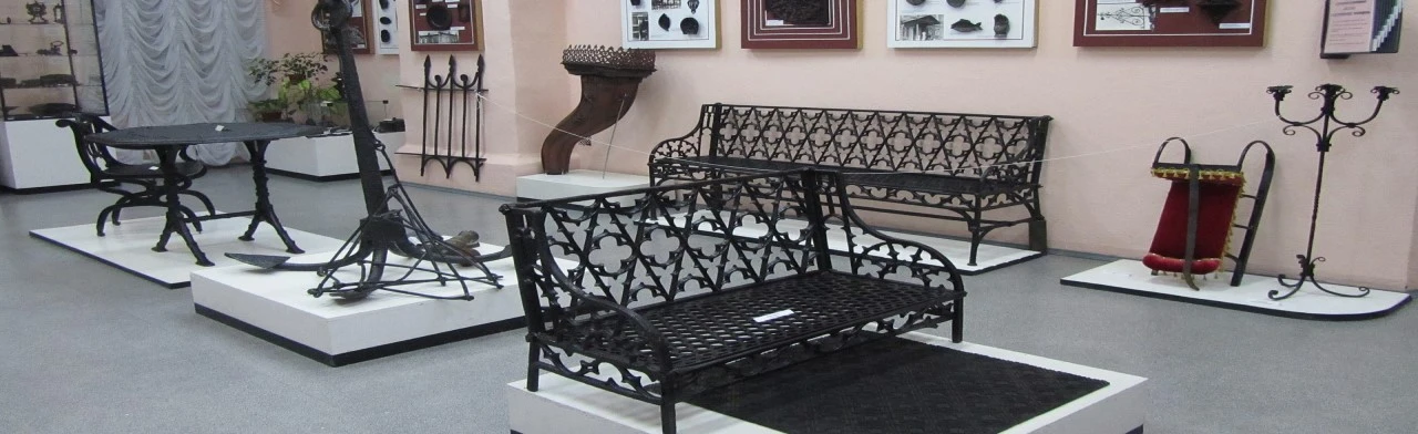 Постер Чугунное художественное литьё