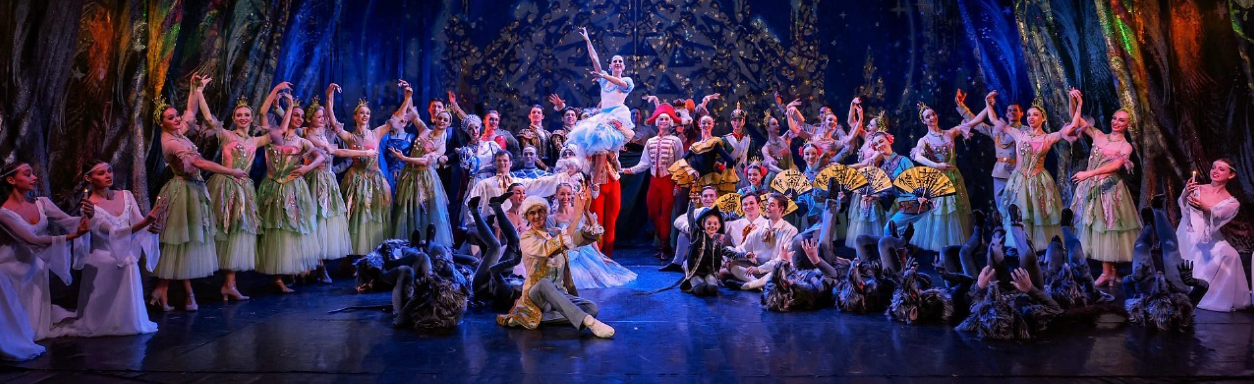 Постер Щелкунчик. Хорегорафический спектакль