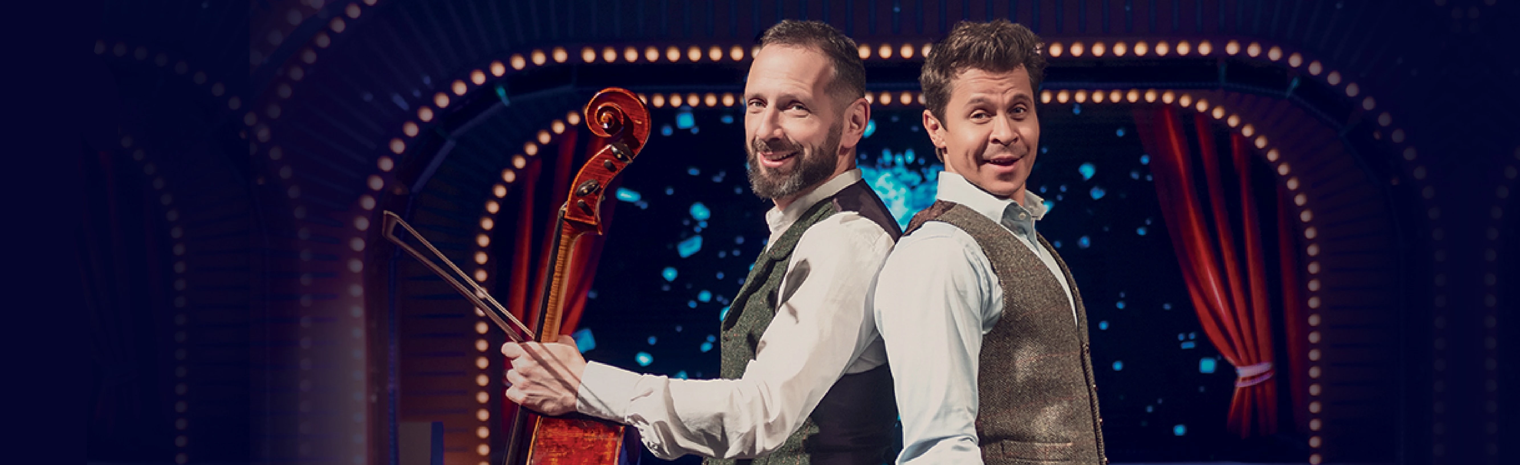 Постер Спектакль "Хулиган и Классик"