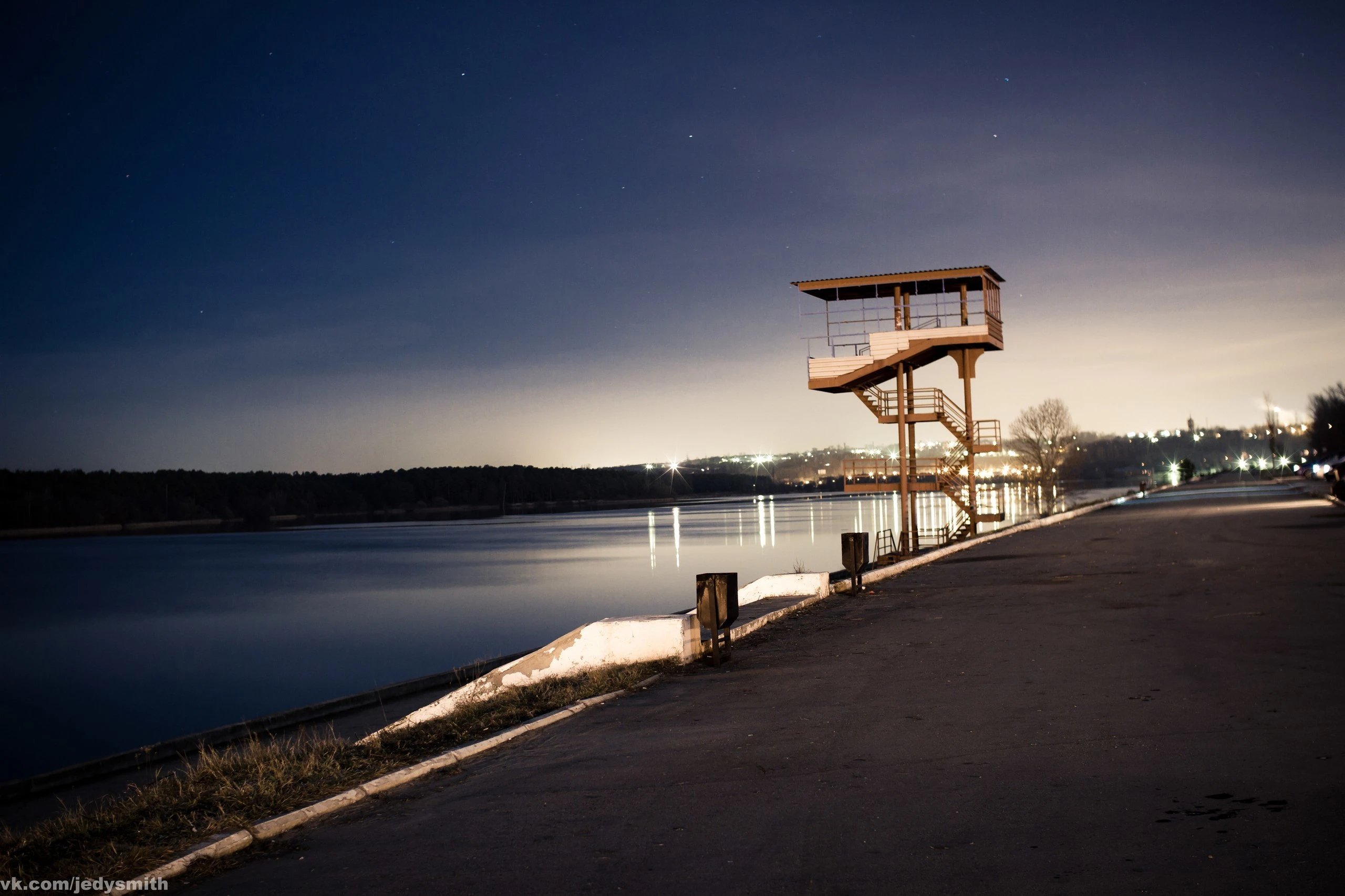Постер площадки Набережная Яченского водохранилища