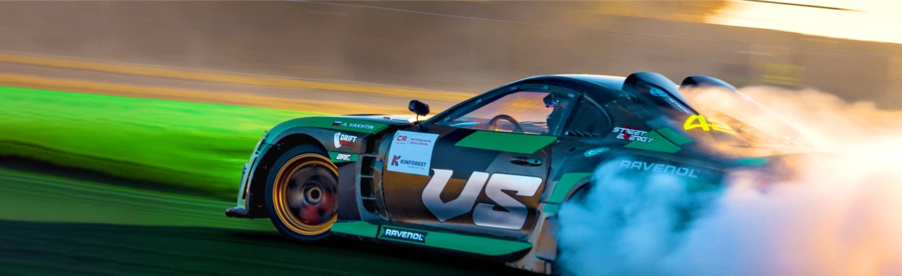 Постер Systeme electric drift challenge