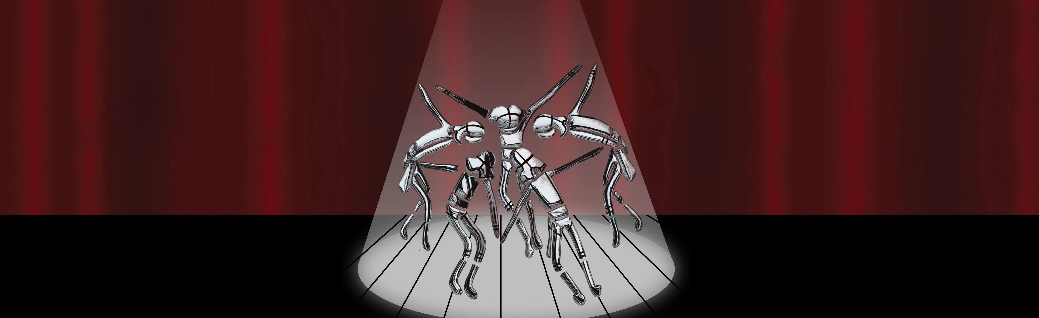 Постер Грузинский танцевальный проект "МИ Цеква"