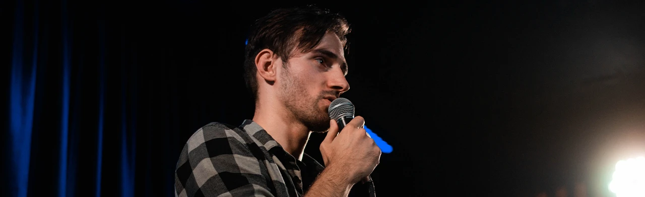 Постер Большой открытый микрофон в Краснодаре