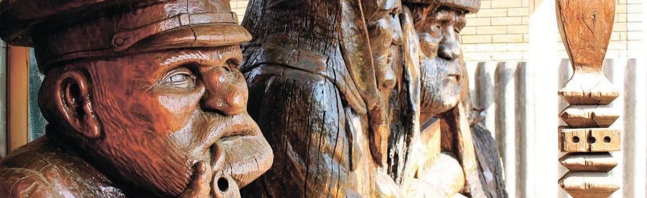 Постер Экспозиция отдела народного декоративно-прикладного творчества в Краснодаре