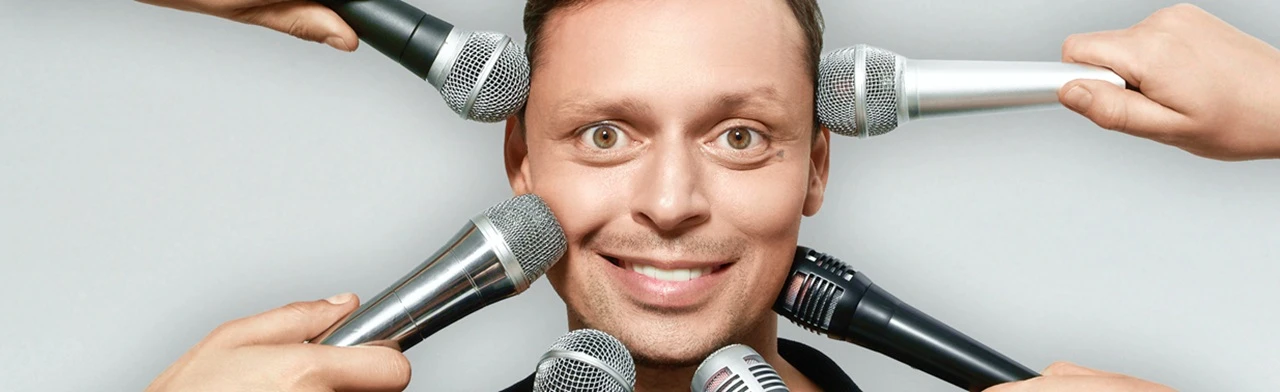 Постер Виктор Комаров: Stand Up