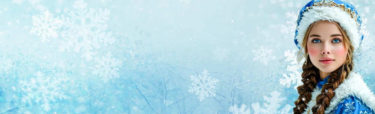 Постер Рождественское ледовое шоу "Снегурочка" в Краснодаре