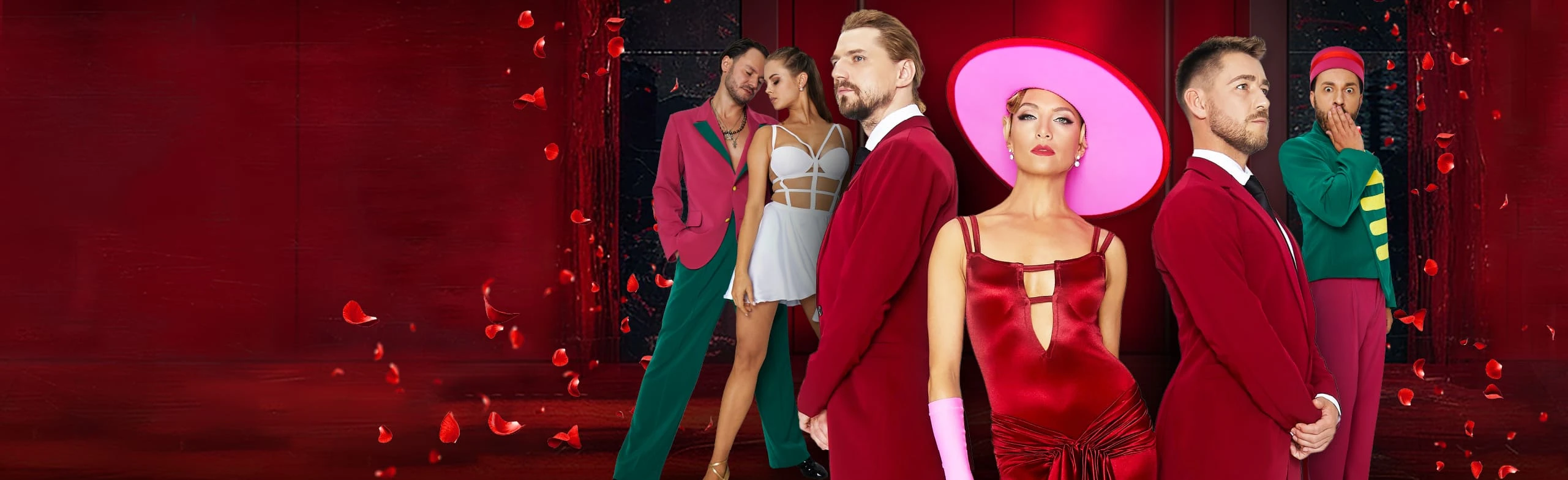 Постер История в отеле. Танцевальный мюзикл