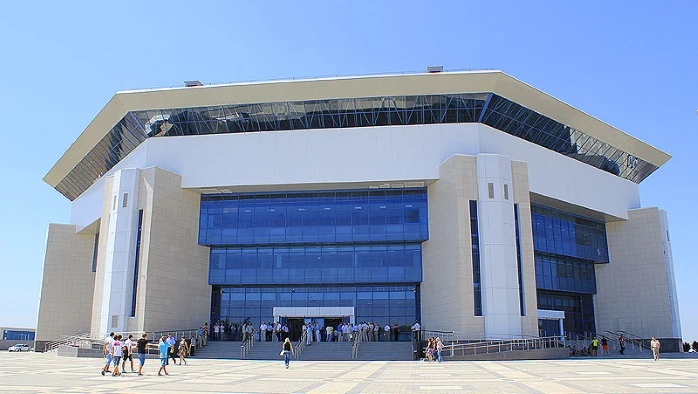 Постер СК Баскет-Холл