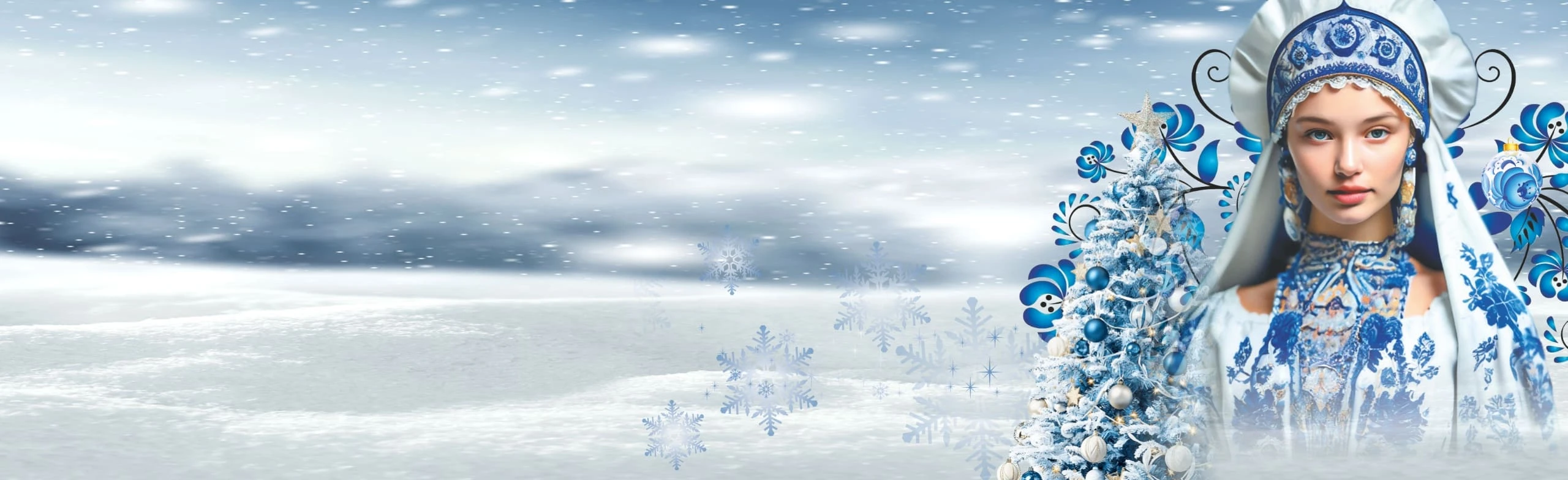 Постер Новогодняя ночь в Event Hall Олимп