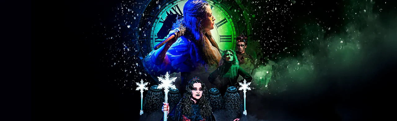 Постер Новогодние приключения Ёжки. Посланник из будущего