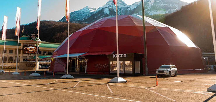 Постер Red Arena