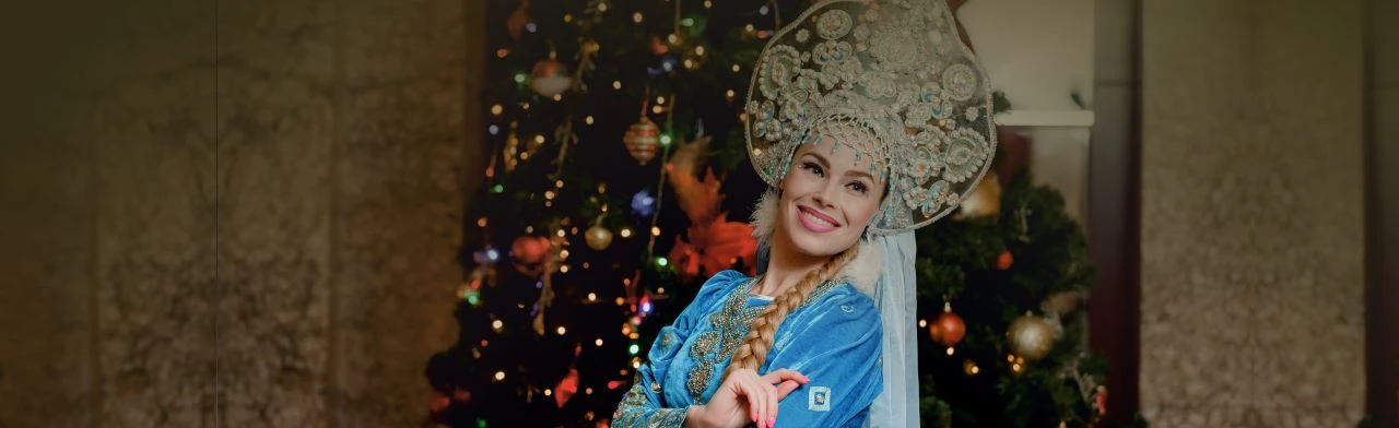 Постер Новогодний эстрадный гала-концерт в Краснодаре