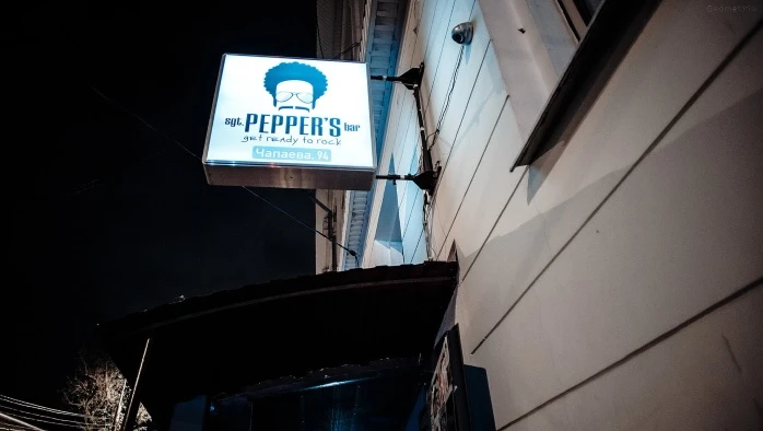 Постер Sgt.PEPPER's Bar