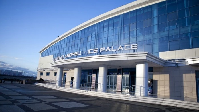 Постер Ледовый дворец "Ice Palace"